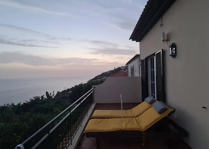 بيت للعطل Tranquilidade Em Mar E Montanha *